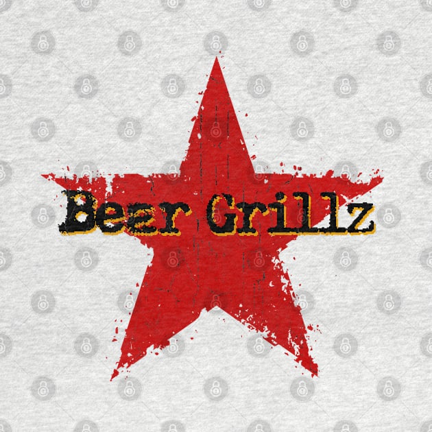 best vintage star Bear Grillz by BerduaPodcast